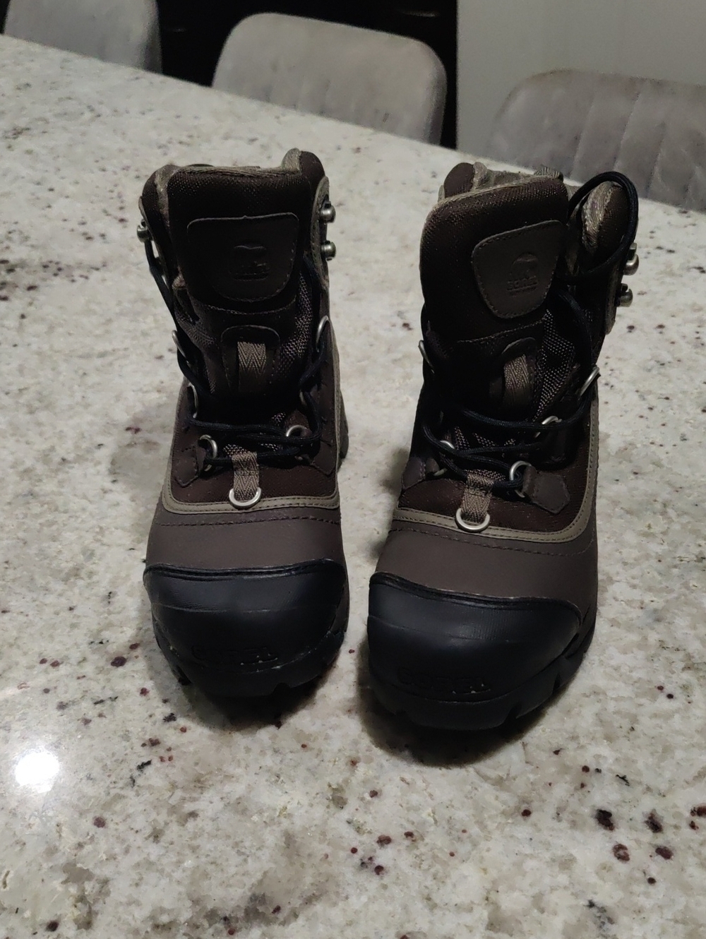 Men'sSorel Lace-Up Fall/Winter Warm Outdoors Boots Y2K Cottagecore Retro Hiking